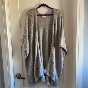 Iconic Cape Cardigan from Aritzia